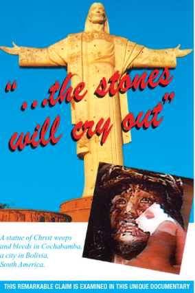 The Stones Will Cry Out