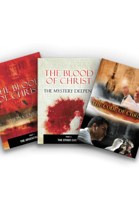 The Blood of Christ DVD bundle